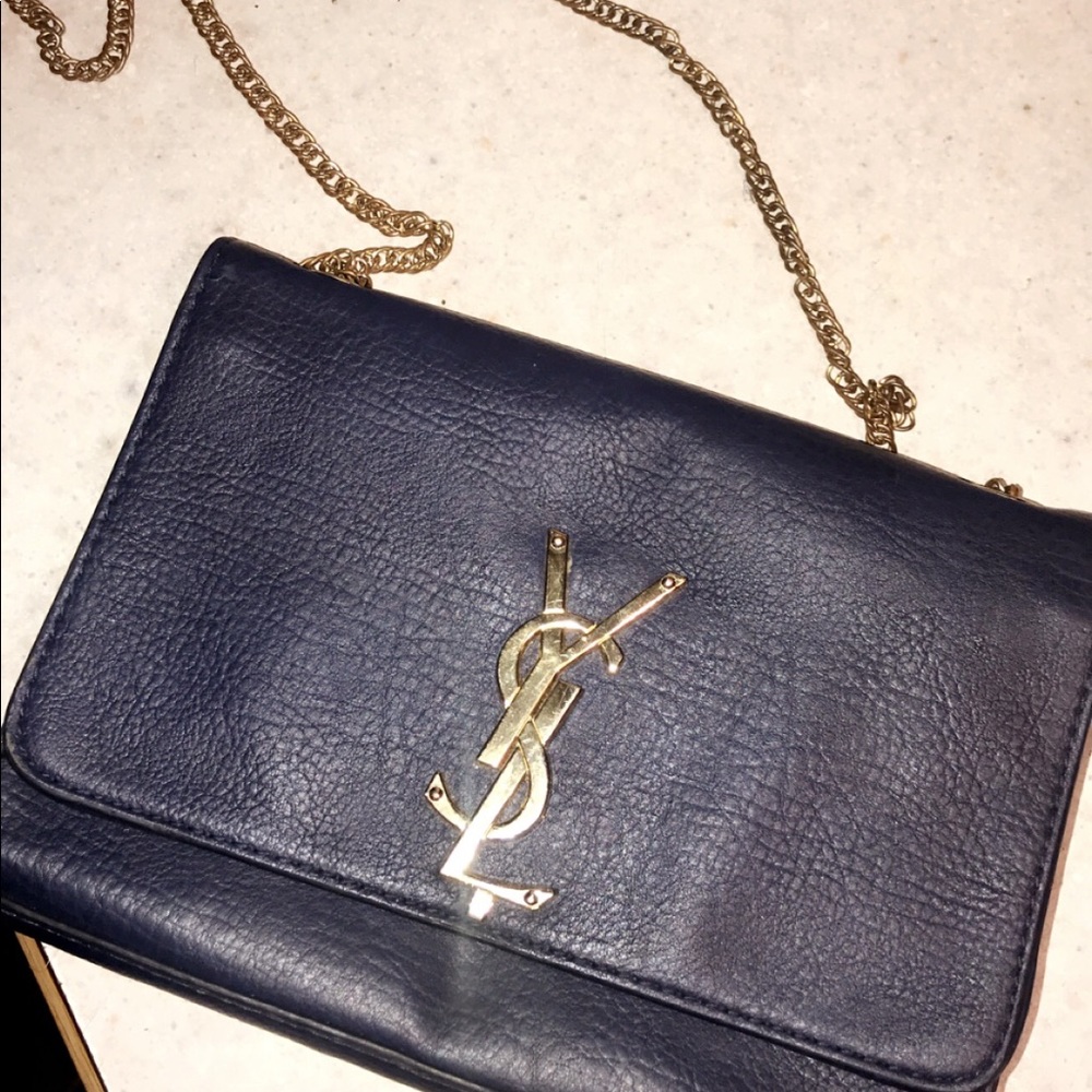 YSL crossbody purse